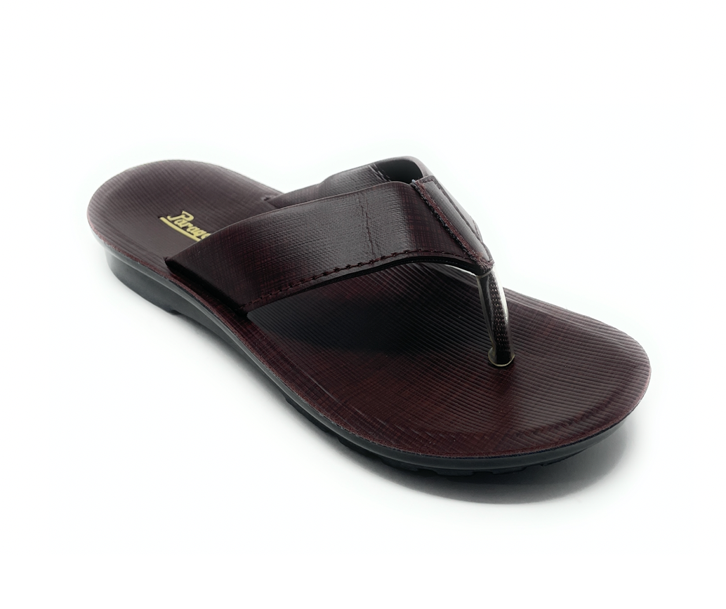 Paragon chappal online black